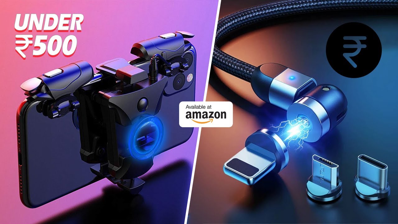 10 High-Tech Gadgets to Boost Gaming & Daily Convenience
