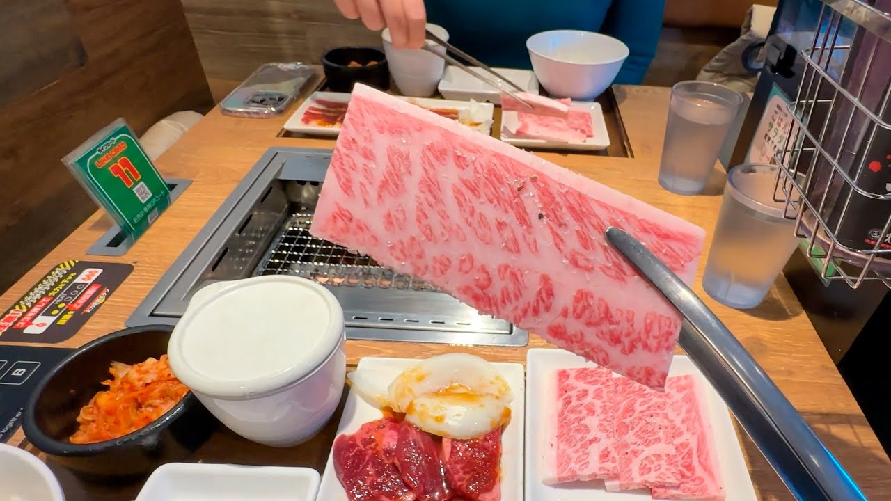 Affordable Wagyu Yakiniku in Japan: $10 Set Secrets