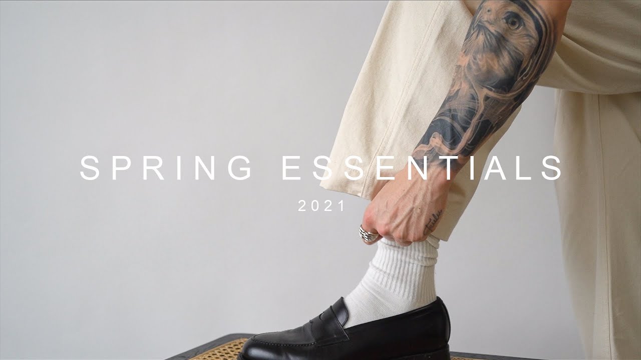 Top 10 Men's Spring Essentials for 2021: Style & Versatility