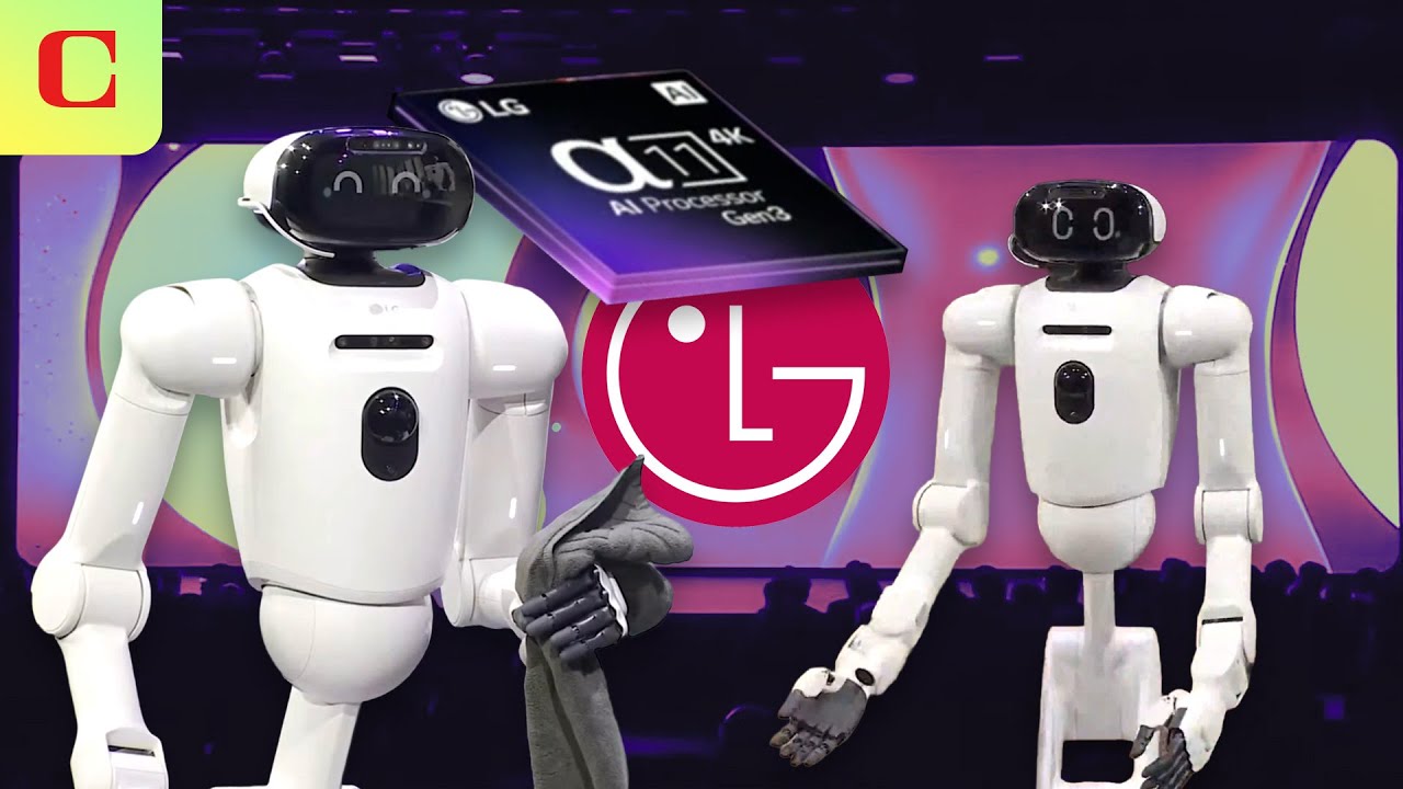 LG's AI Home Revolution: Effortless Living Redefined