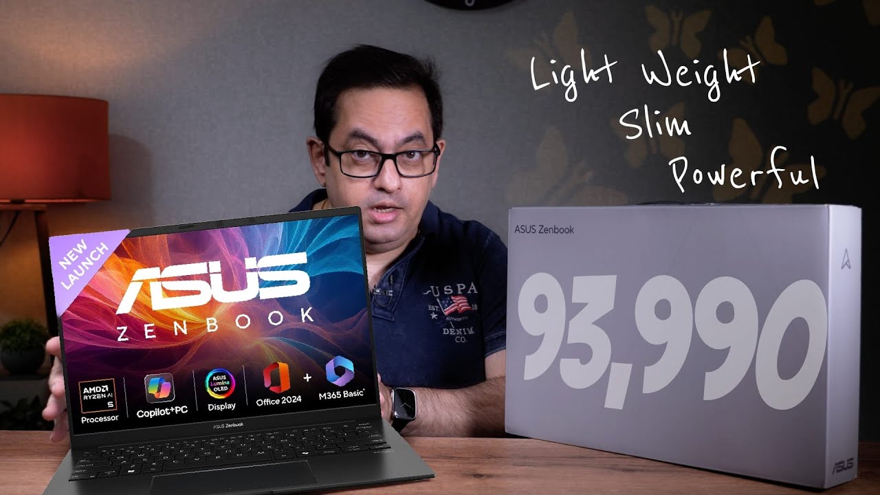 Asus ZenBook 14 Review: Ryzen AI Performance & OLED Display Tested