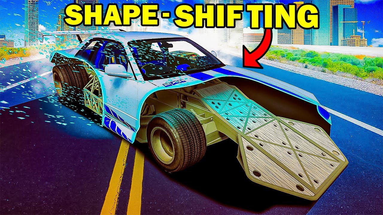 Master GTA V Shape-Shifting Car Prank: Ultimate Police Escape Guide
