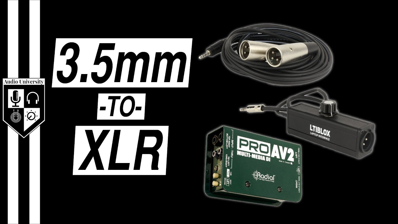 3 Best Ways to Connect Phone/Laptop to XLR Systems (2024 Guide)