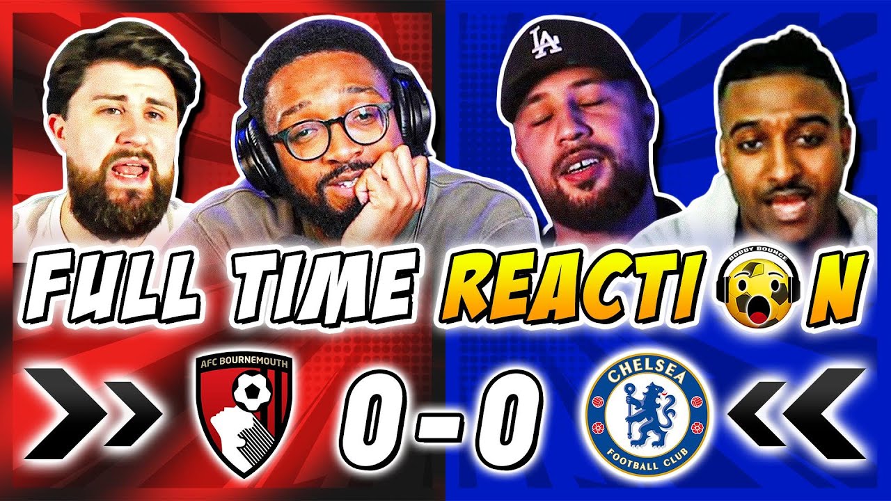 Chelsea Bournemouth Draw: Tactical Failures & Fan Frustrations