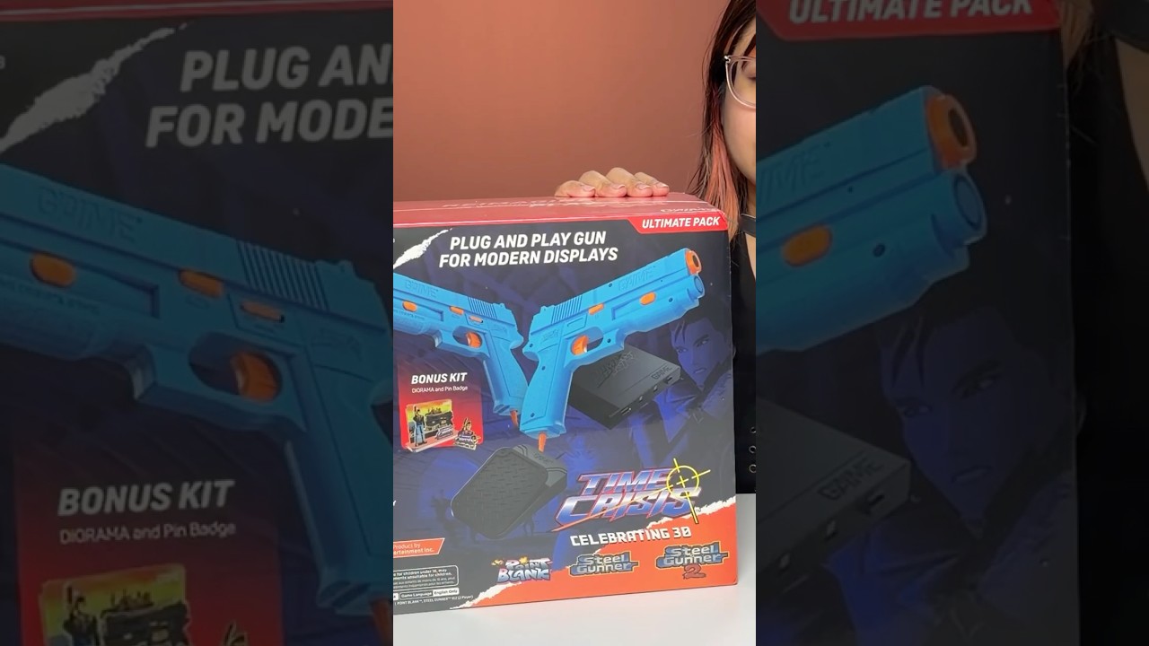 Time Crisis Ultimate Pack Unboxing: What's Inside the Arcade Bundle