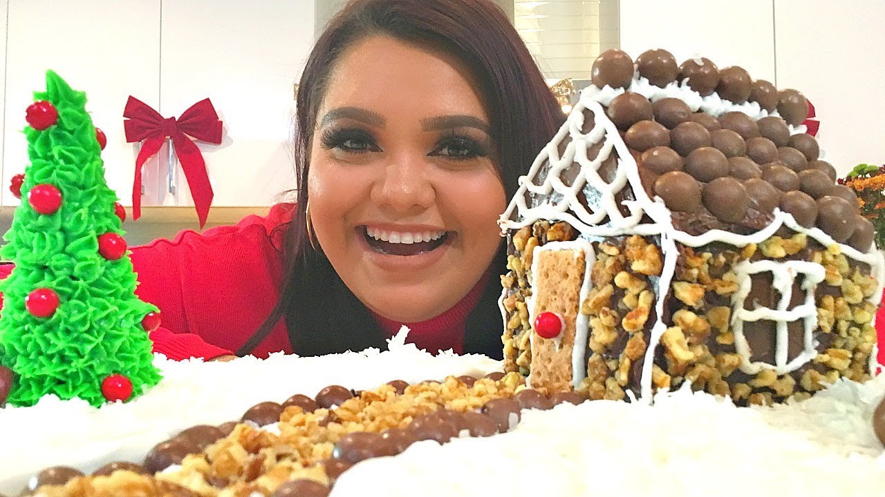 Create a Maltesers Holiday Centerpiece with Edible Snow