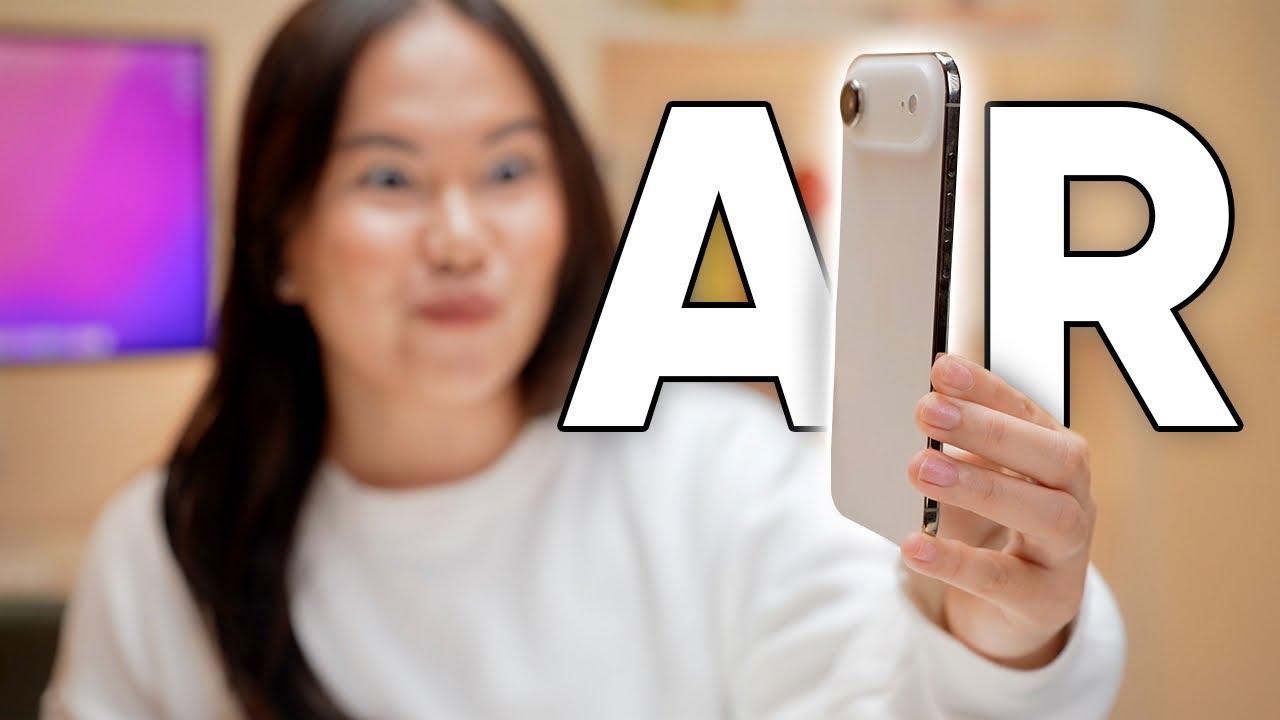 iPhone Air Review: Why I Chose It Over Pro Model