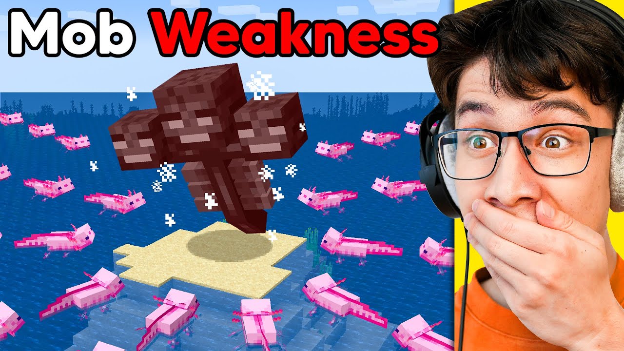 Proven Minecraft Mob Weaknesses: Tested Strategies Revealed