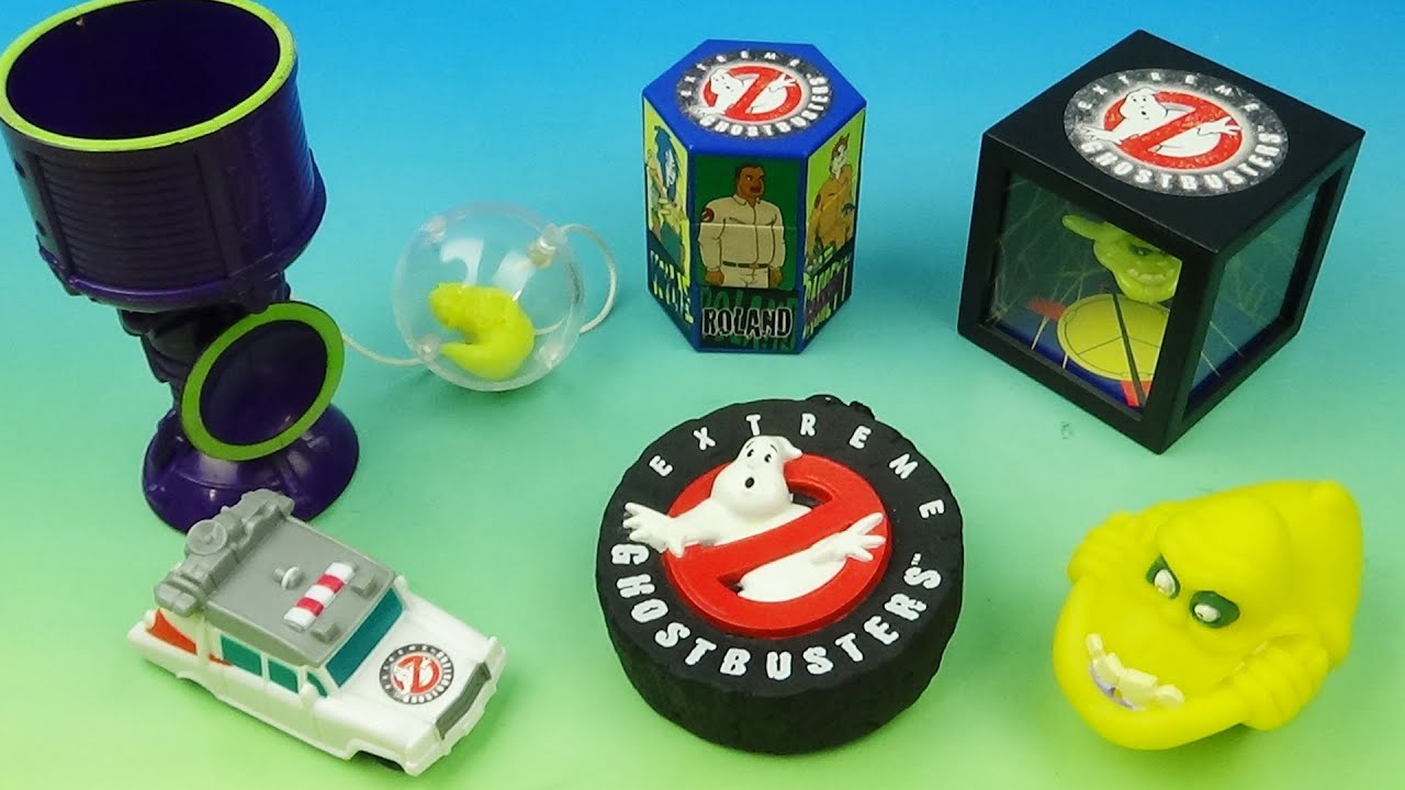 Rare 1997 KFC Ghostbusters Toys: Ultimate Collector's Guide