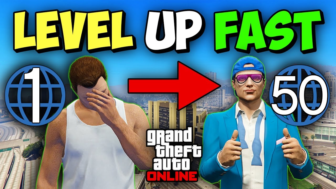 Fastest GTA Online Leveling: Reach Rank 50 in 3.5 Hours