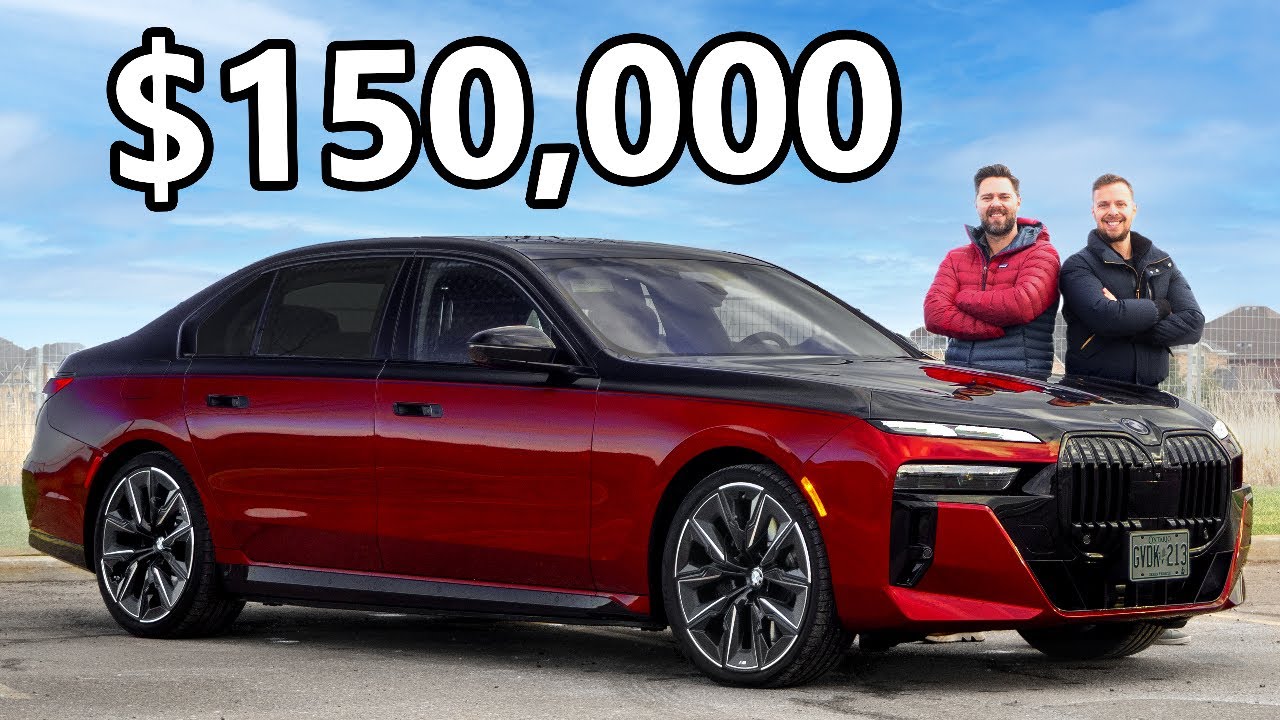 BMW i7 Review: Luxury Tech Powerhouse Tested & Verdict