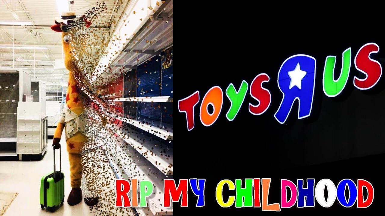 Why Toys "R" Us Closing Still Hurts Childhood Memories