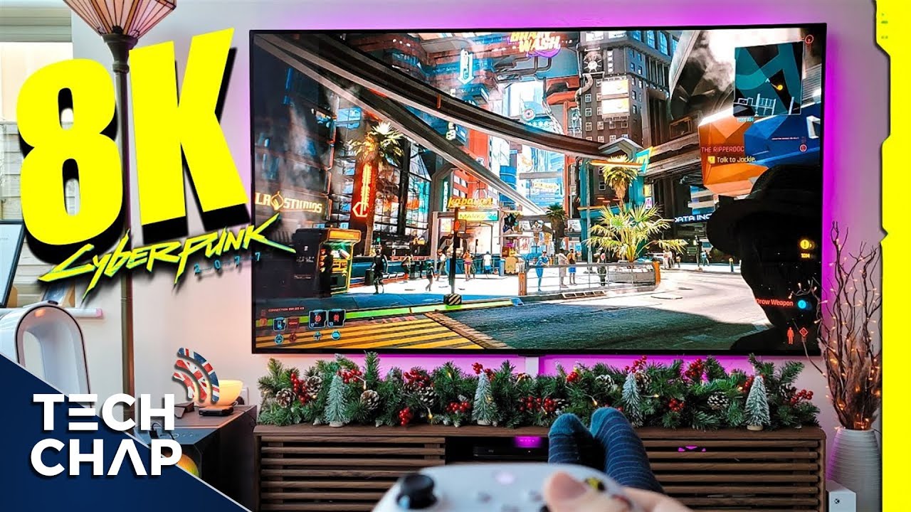 Can You Play Cyberpunk 2077 at 8K? RTX 3090 Performance Test