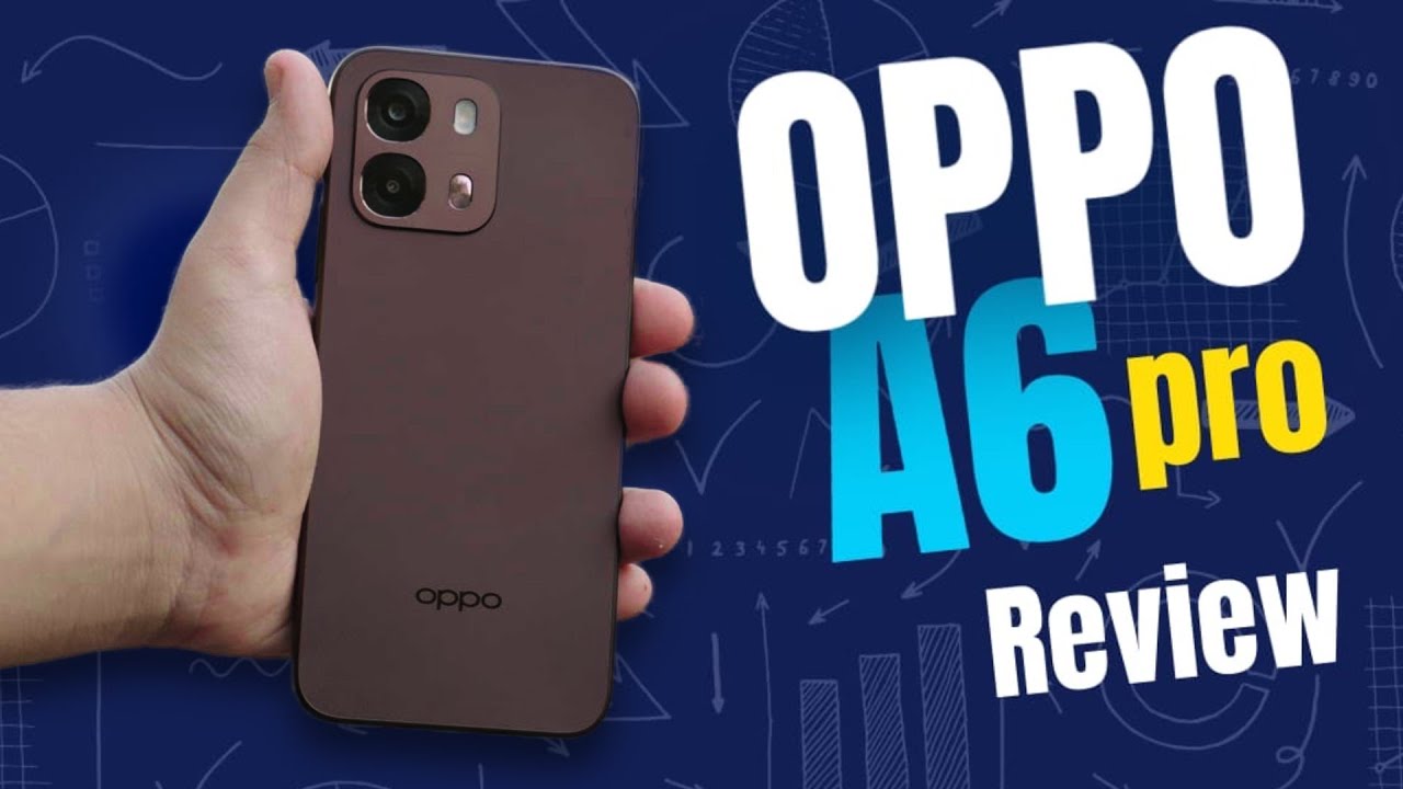 OPPO A6 Pro 5G Review: Battery King for Heavy Users