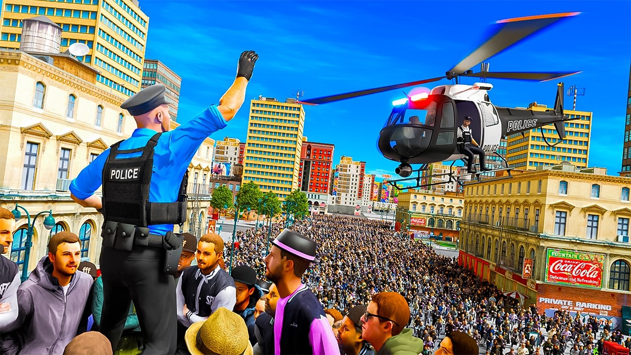 Angry NPCs Chaos: Invisible GTA RP Control Guide