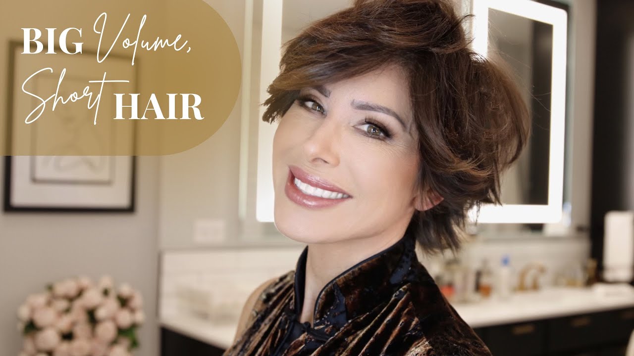 How to Get Big Volume in Short Hair: Expert Styling Guide