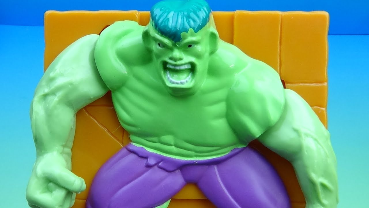 2002 Jack in Box Hulk Toy Review & Collector's Guide