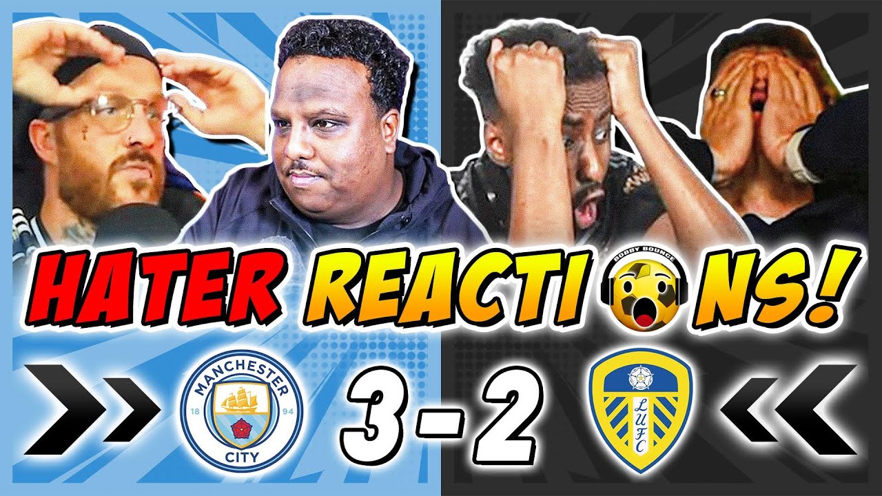 Man City 3-3 Leeds: Foden's Stoppage Time Stunner Secures Draw