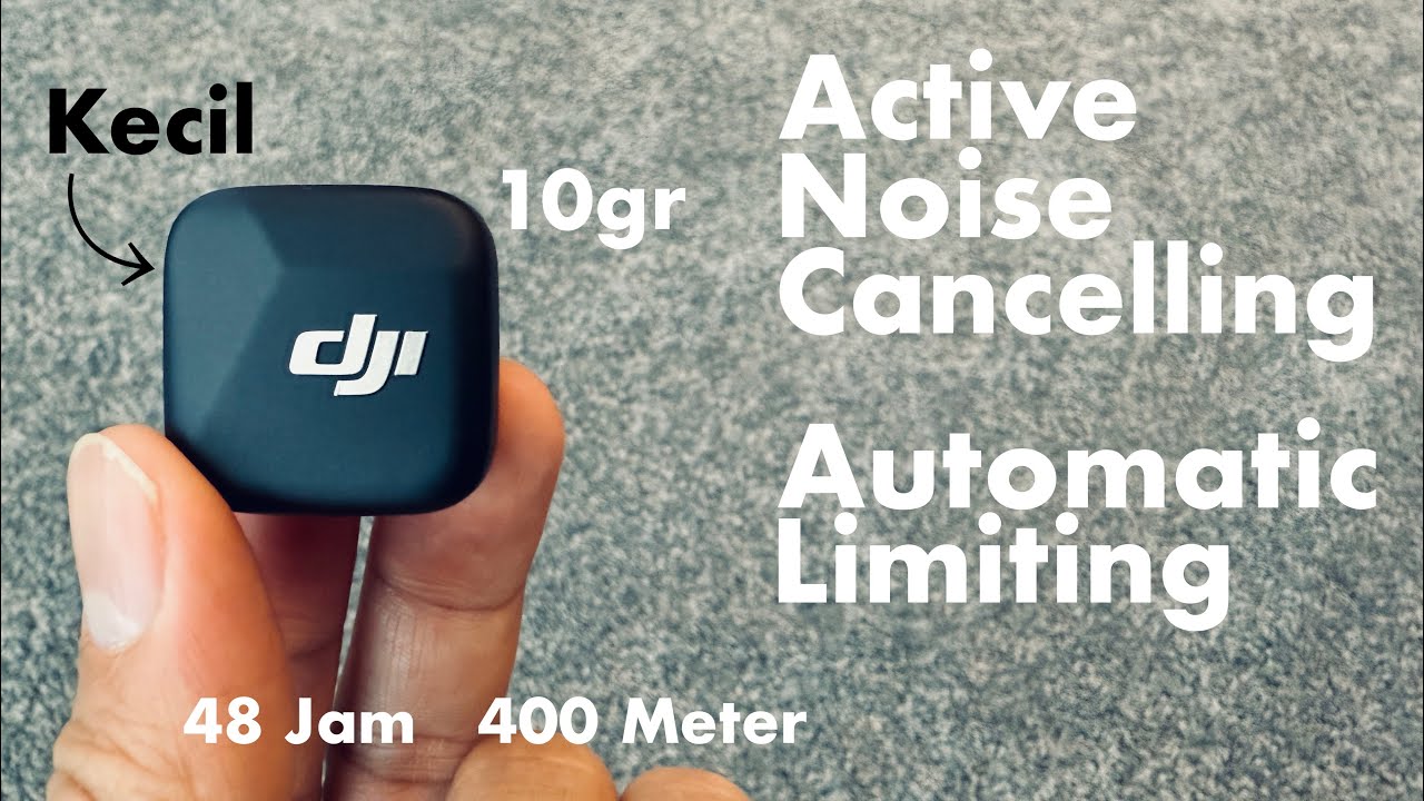 DJI Mic Mini Review: Ultra-Compact Powerhouse Tested