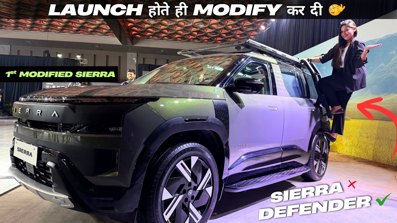 Tata Sierra Modifications: Ultimate Customization Guide (2024)
