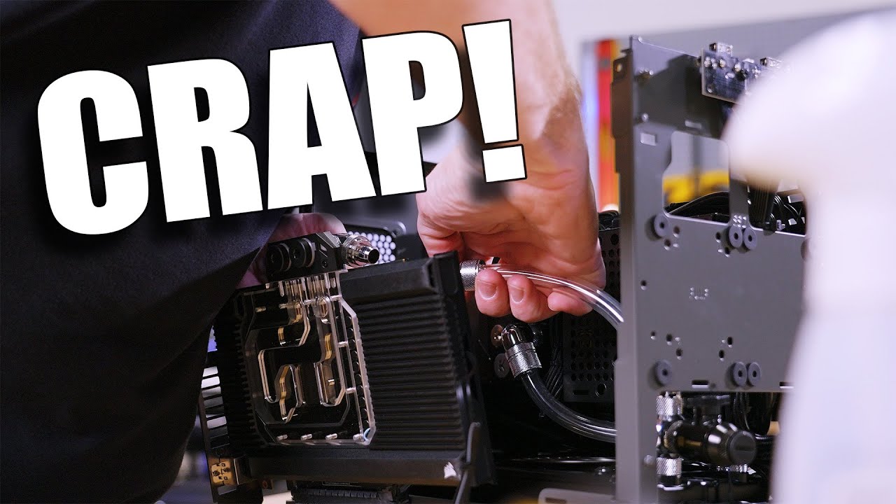 ITX Water-Cooling Nightmares Solved: 4080 + i7-13700K Build Guide