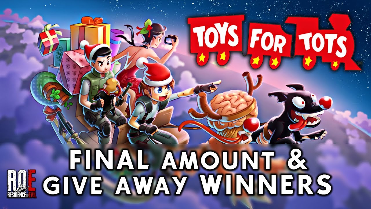 Resident Evil Fans Raise $3050 for Toys for Tots Charity Drive