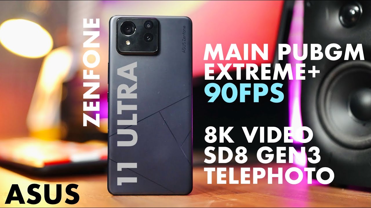 Asus Zenfone 11 Ultra Review: Gaming Beast & Camera Powerhouse