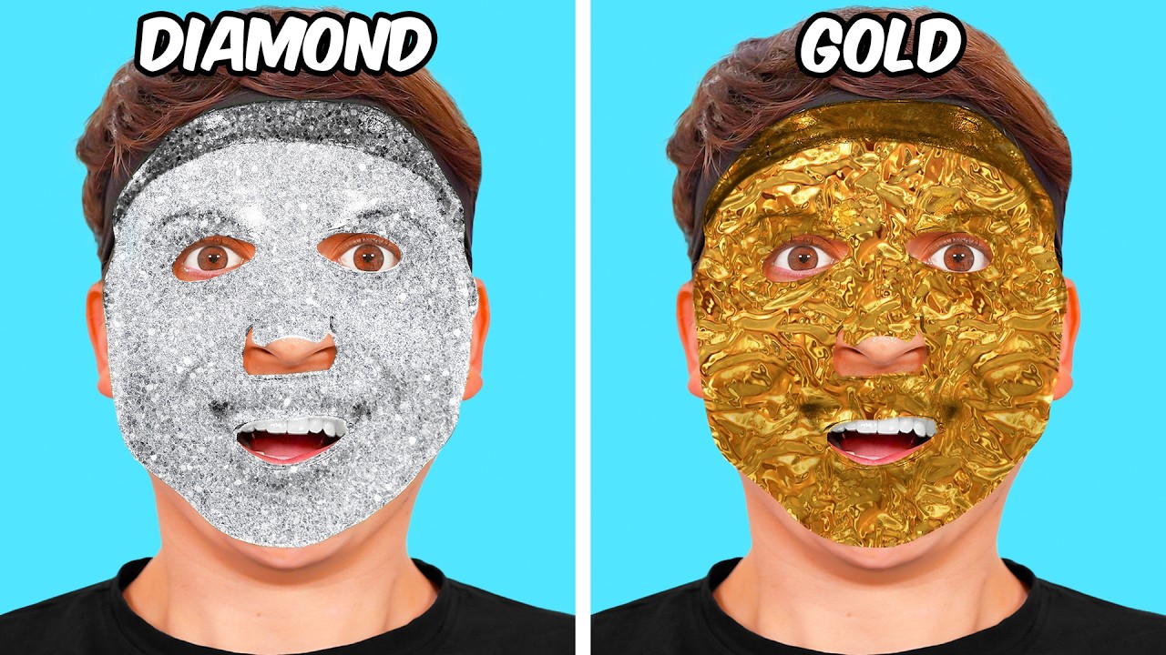 Luxury Gemstone Face Masks: Extreme Beauty Secrets Revealed