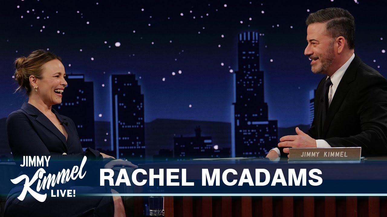 Rachel McAdams on Hollywood Star, New Thriller & Coffee Revelation