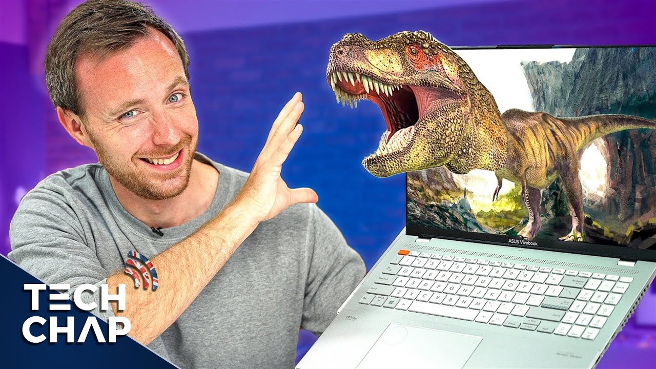 Asus CES 2023 Laptops: Glasses-Free 3D OLED & Creator Innovations