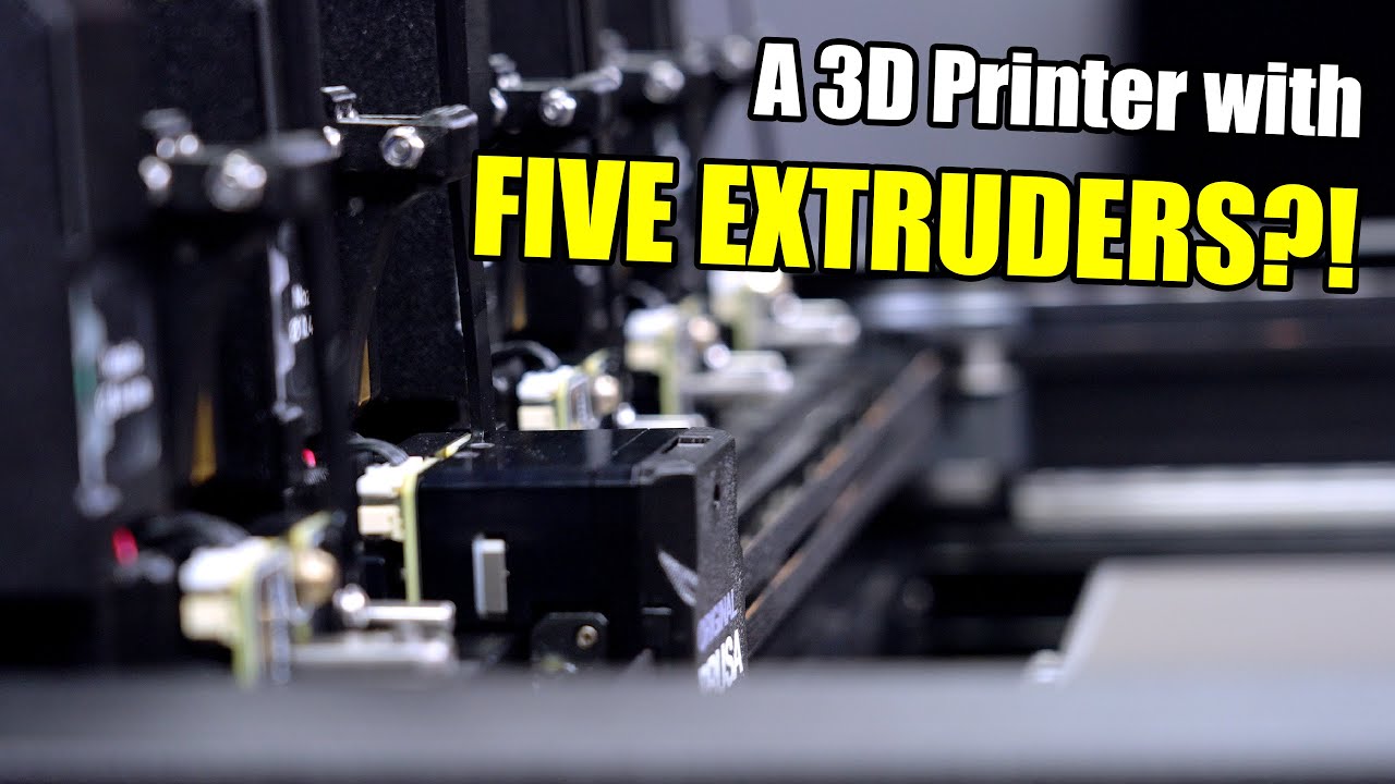 Prusa XL 5-Tool 3D Printer Review: Ultimate Multimaterial Performance