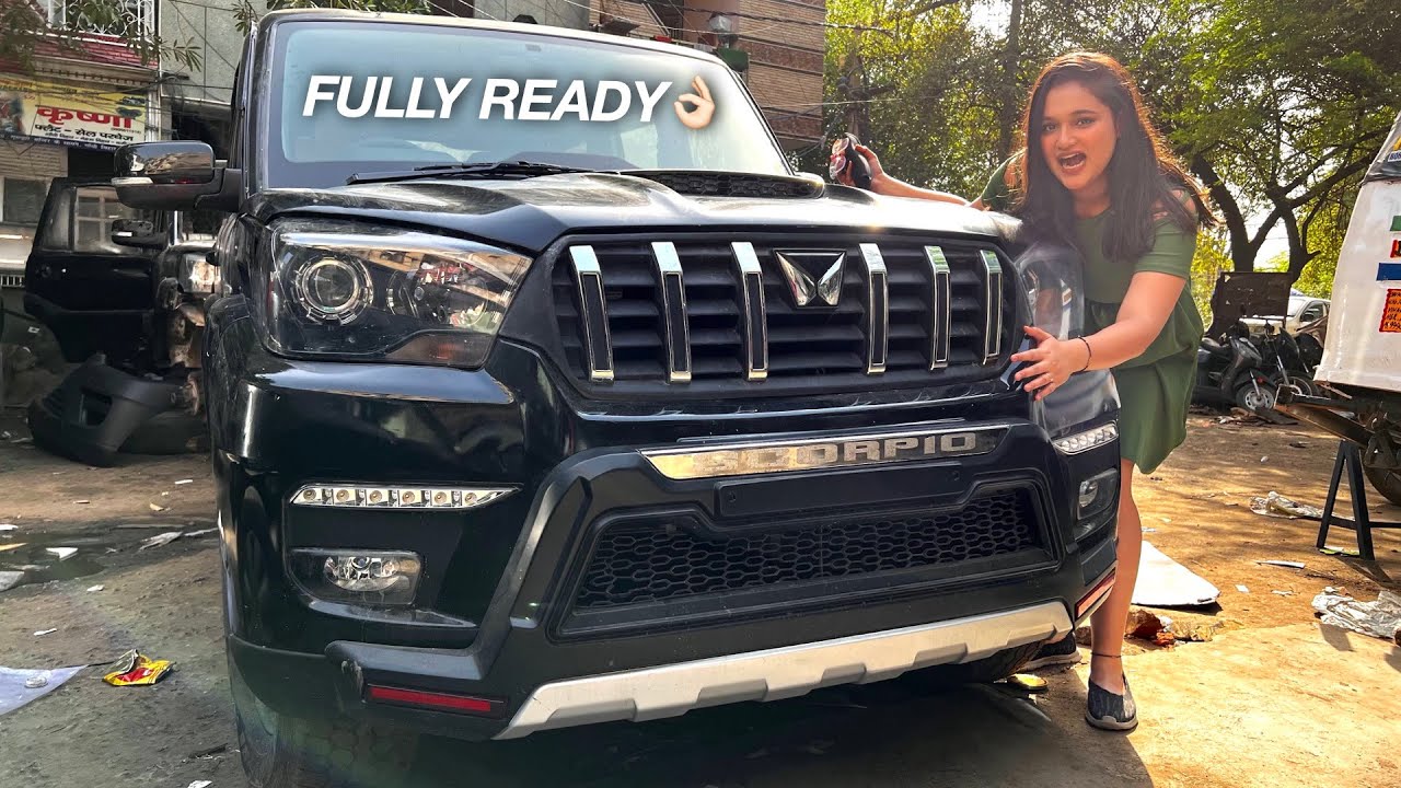 Mahindra Scorpio Modification Guide | Old to New Upgrade Process