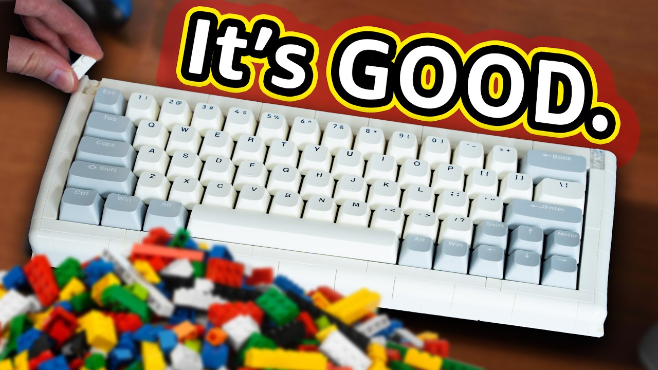 KBDCraft Adam Lego Keyboard Review: Build Experience & Performance