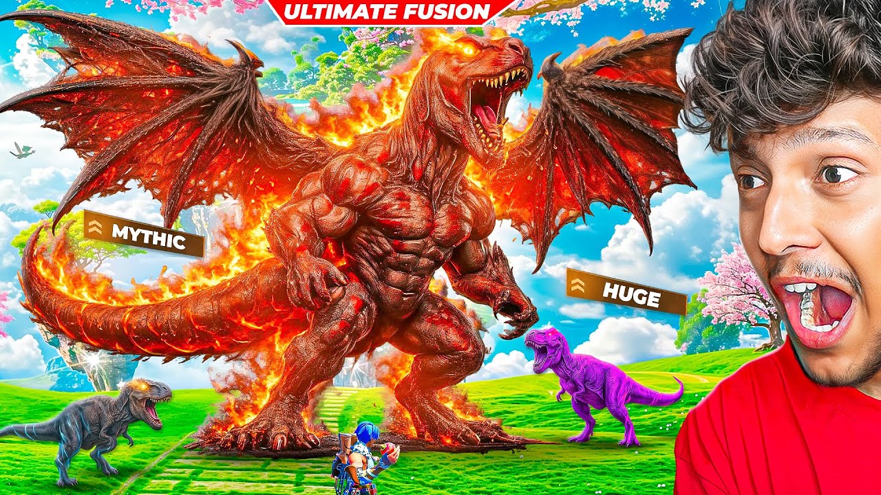 Fuse Tyrantrum & Aerodactyl for Xerox Pal in Palsworld