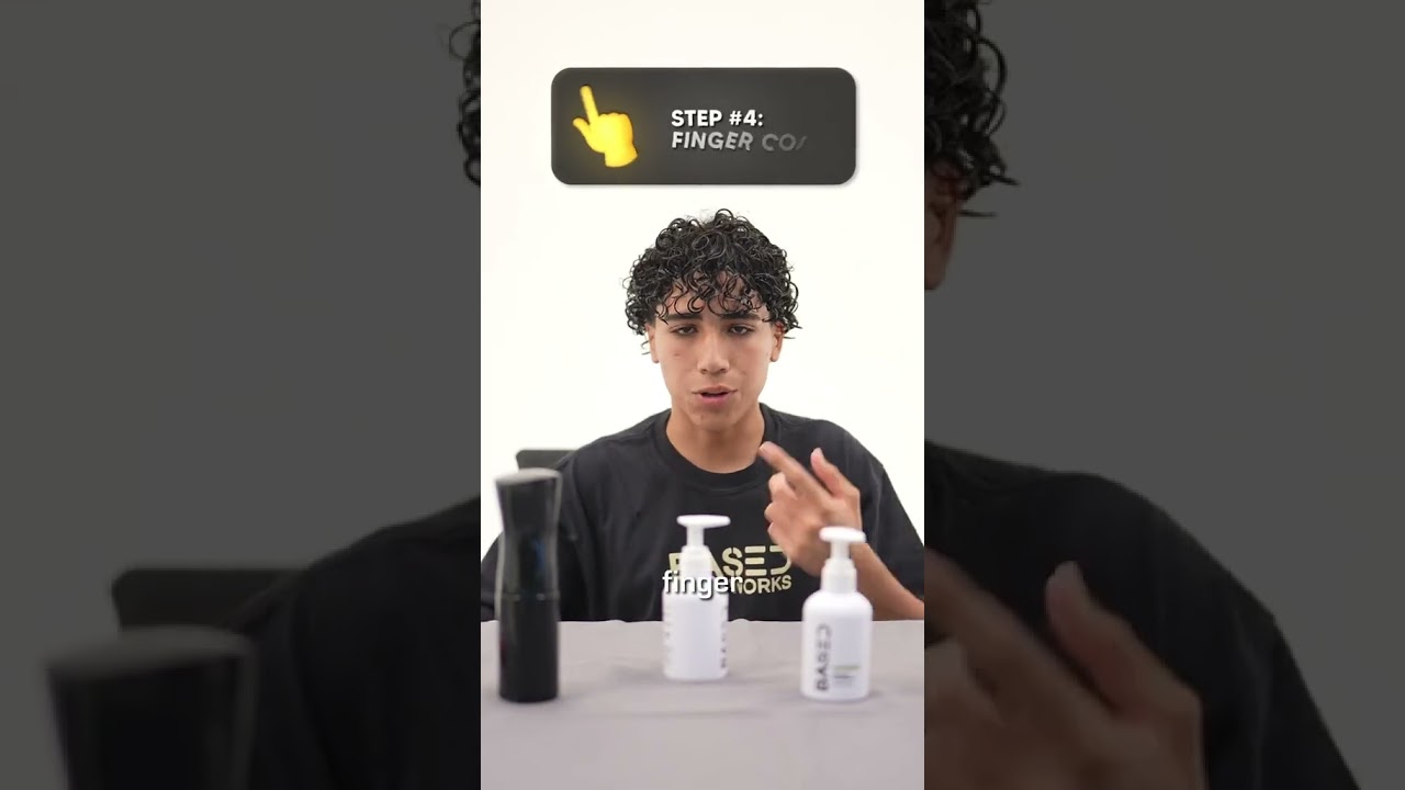 Leio's Zero-Frizz Curly Hair Routine: Wash Day to Defined Curls