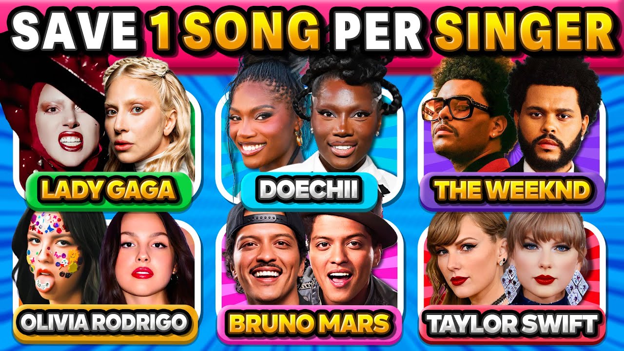 Ultimate Music Quiz: Can You Choose Just One Favorite Song?