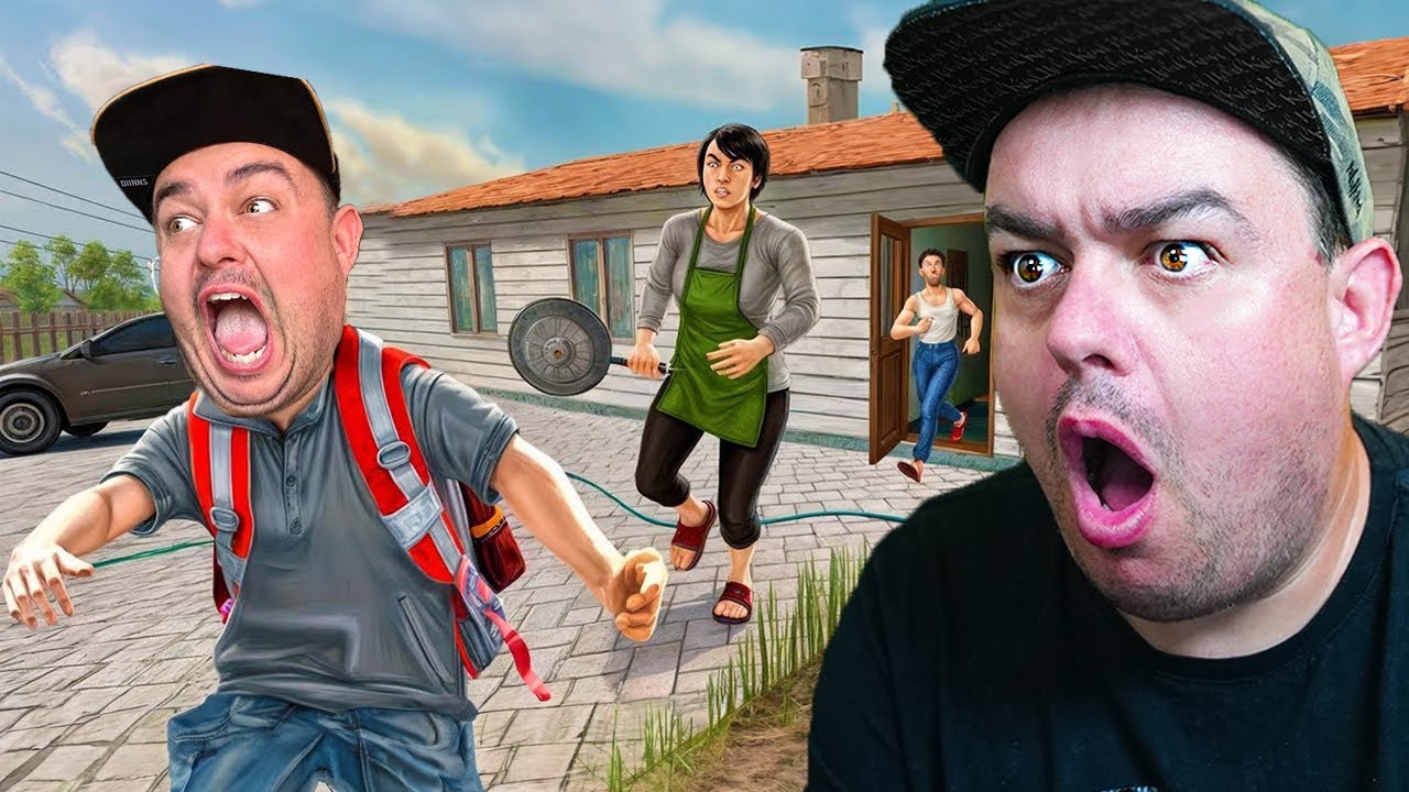 School Boy Runaway Escape Guide: Beat Abusive Parents Simulator