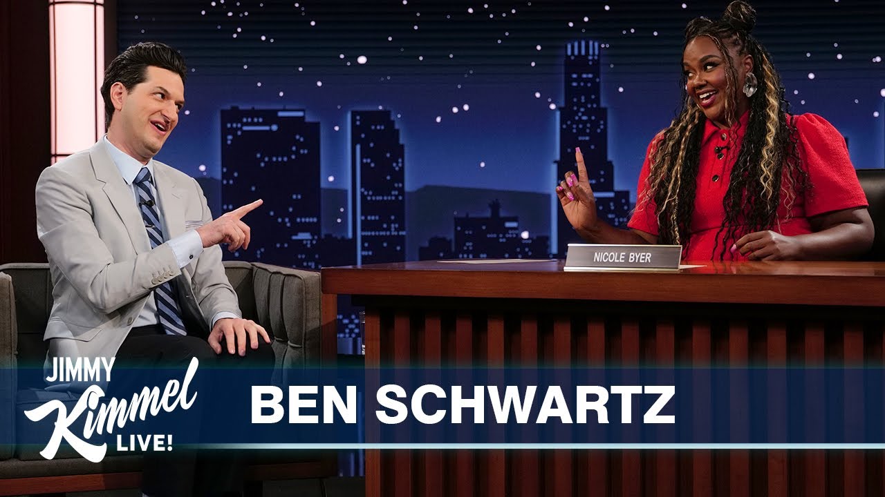 Ben Schwartz on Improv Tour & Nicole Byer's Sonic Passion