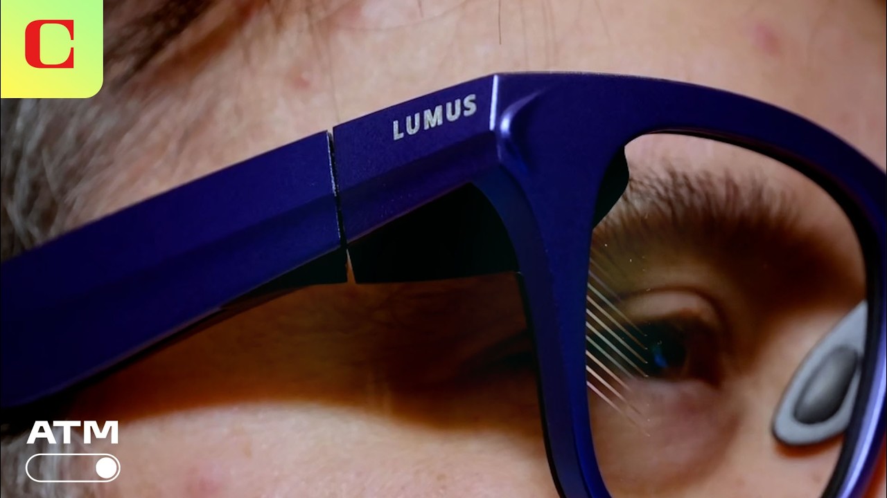 Lumis Waveguide AR Glasses: 70° FOV Prototype Hands-On