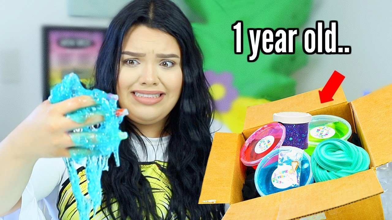 How to Revive Year-Old Slime: Unboxing & Restoration Guide