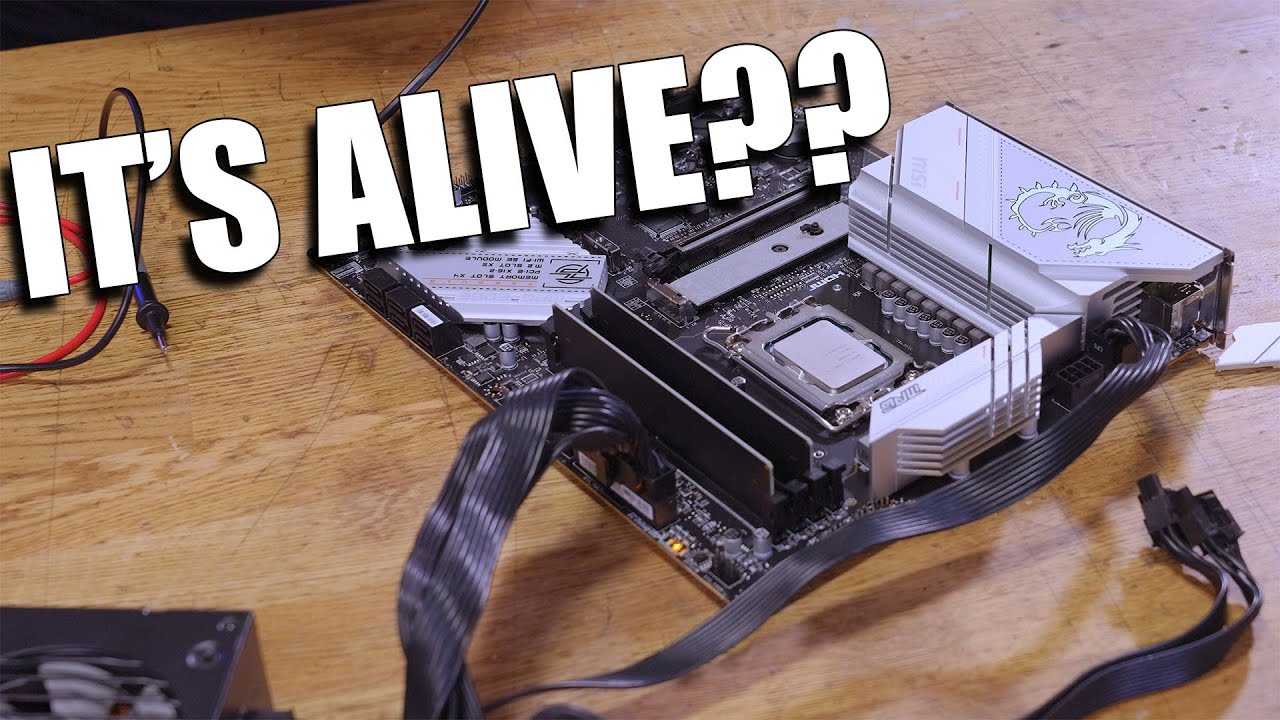 Why 'Dead' Motherboards Sometimes Revive: A Tech Troubleshooting Guide