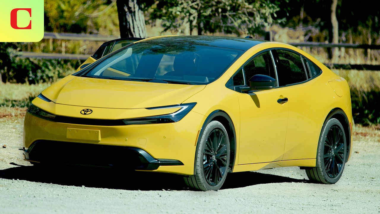 2026 Toyota Prius Plug-in Hybrid Review: Style Meets Efficiency
