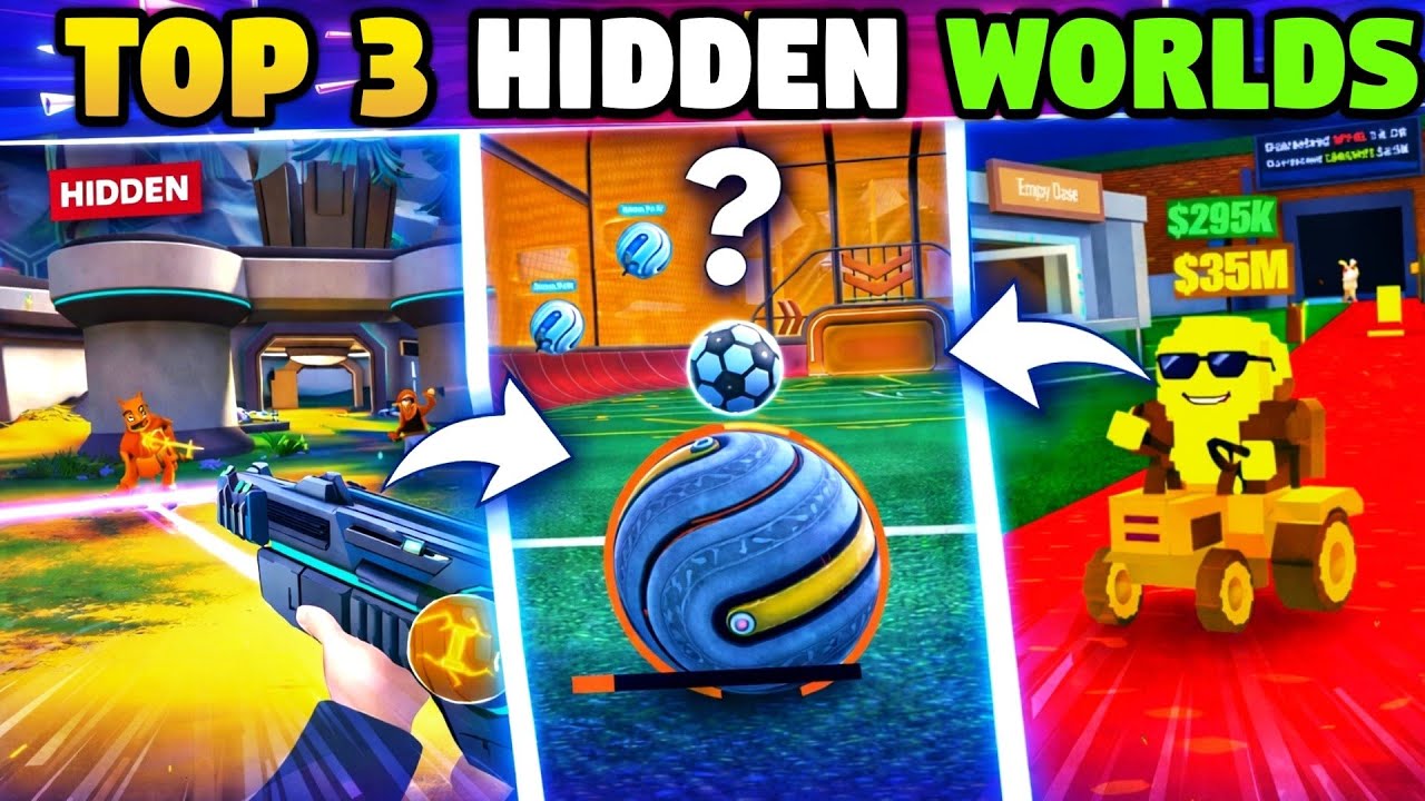 Top 3 Hidden Gem Worlds in Meta Horizon You Must Try