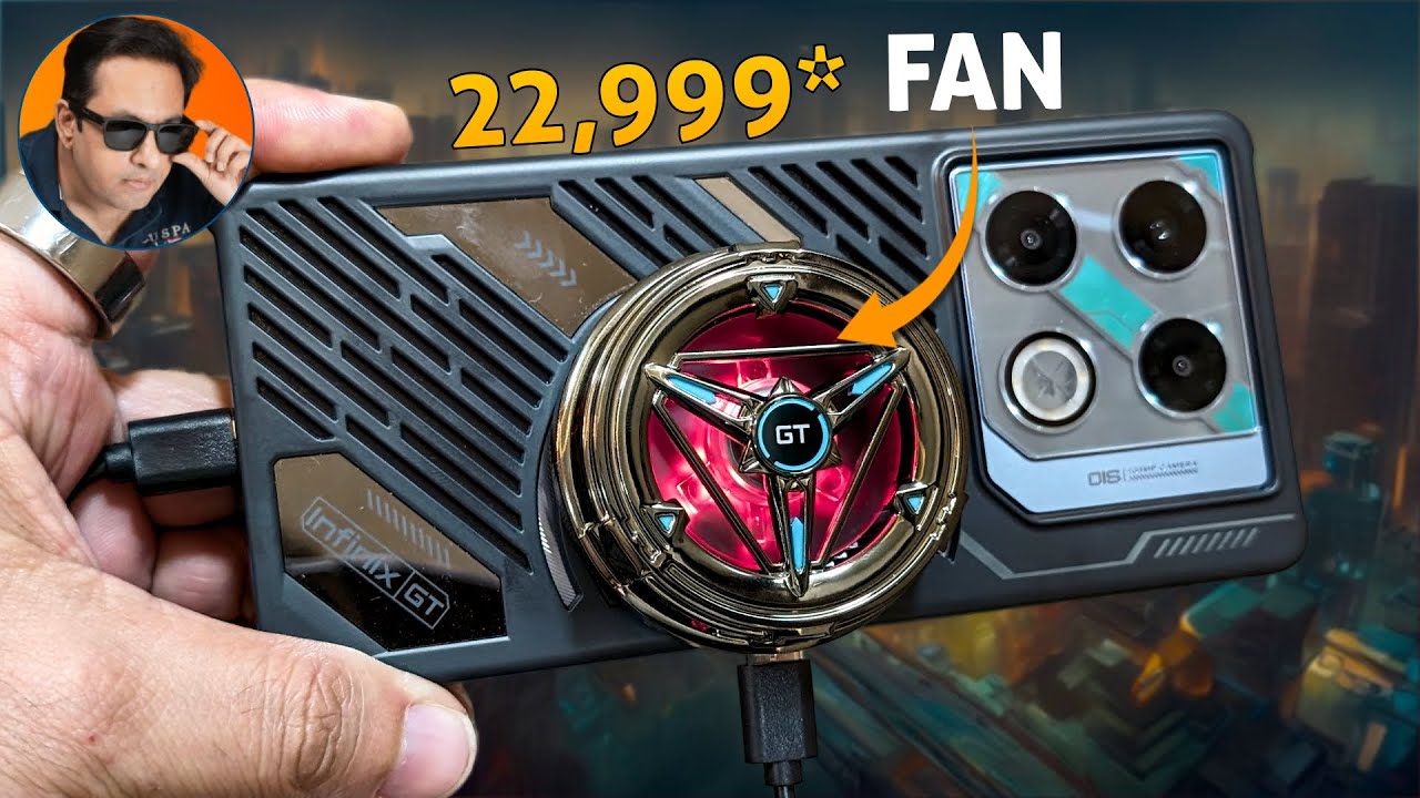 Infinix GT 20 Pro Review: Gaming Powerhouse with RGB Cooling