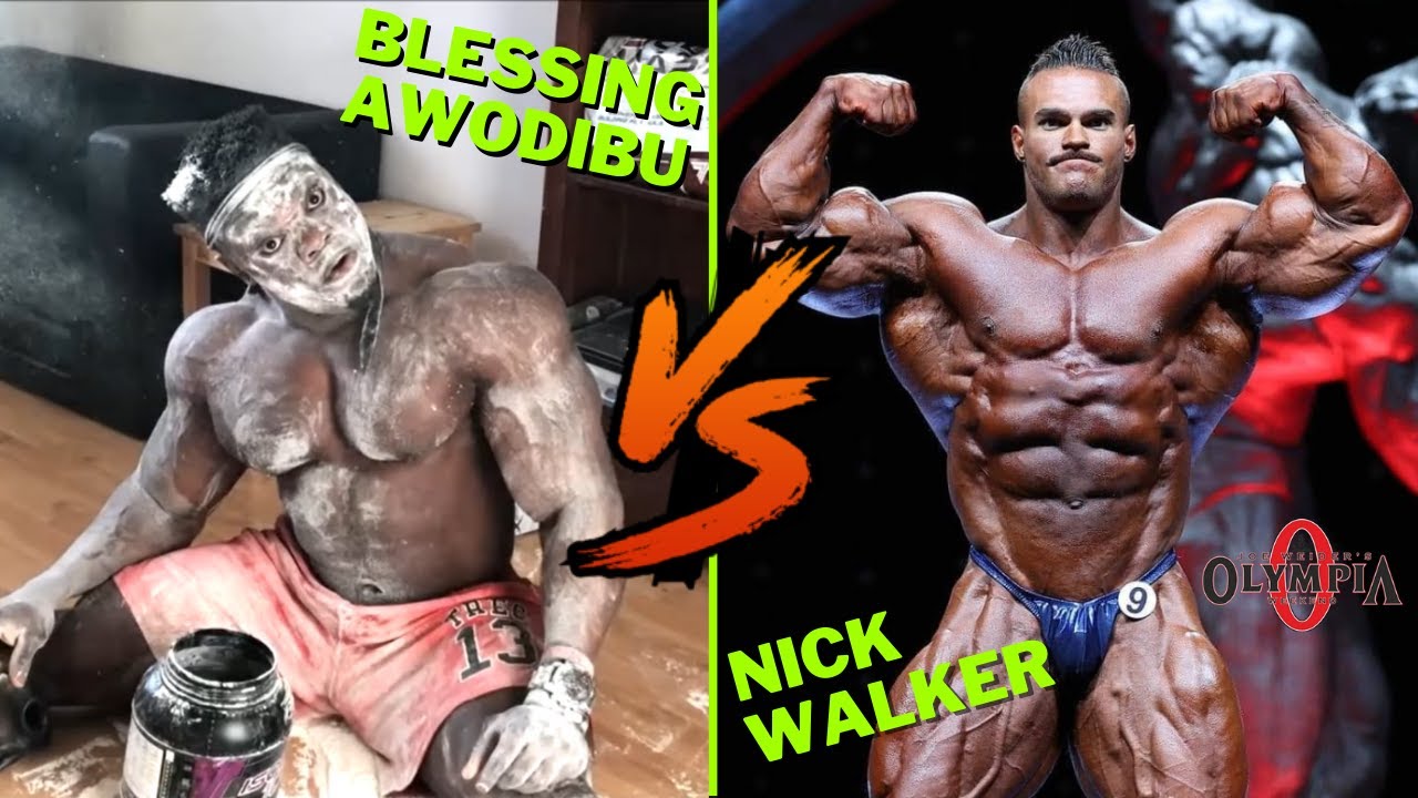 Can Blessing Awodibu Beat Nick Walker? Olympia Showdown Analysis