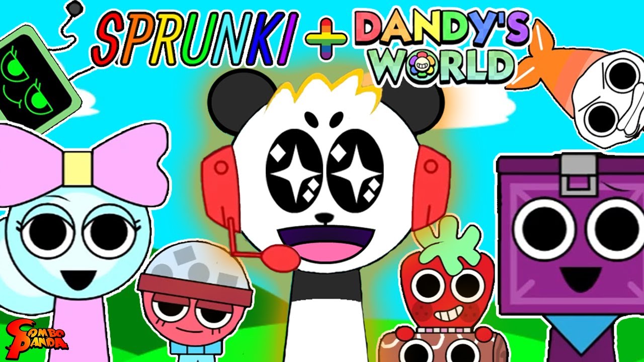 Sprun & Dandy's World Crossover: Creepy Roblox Transformations