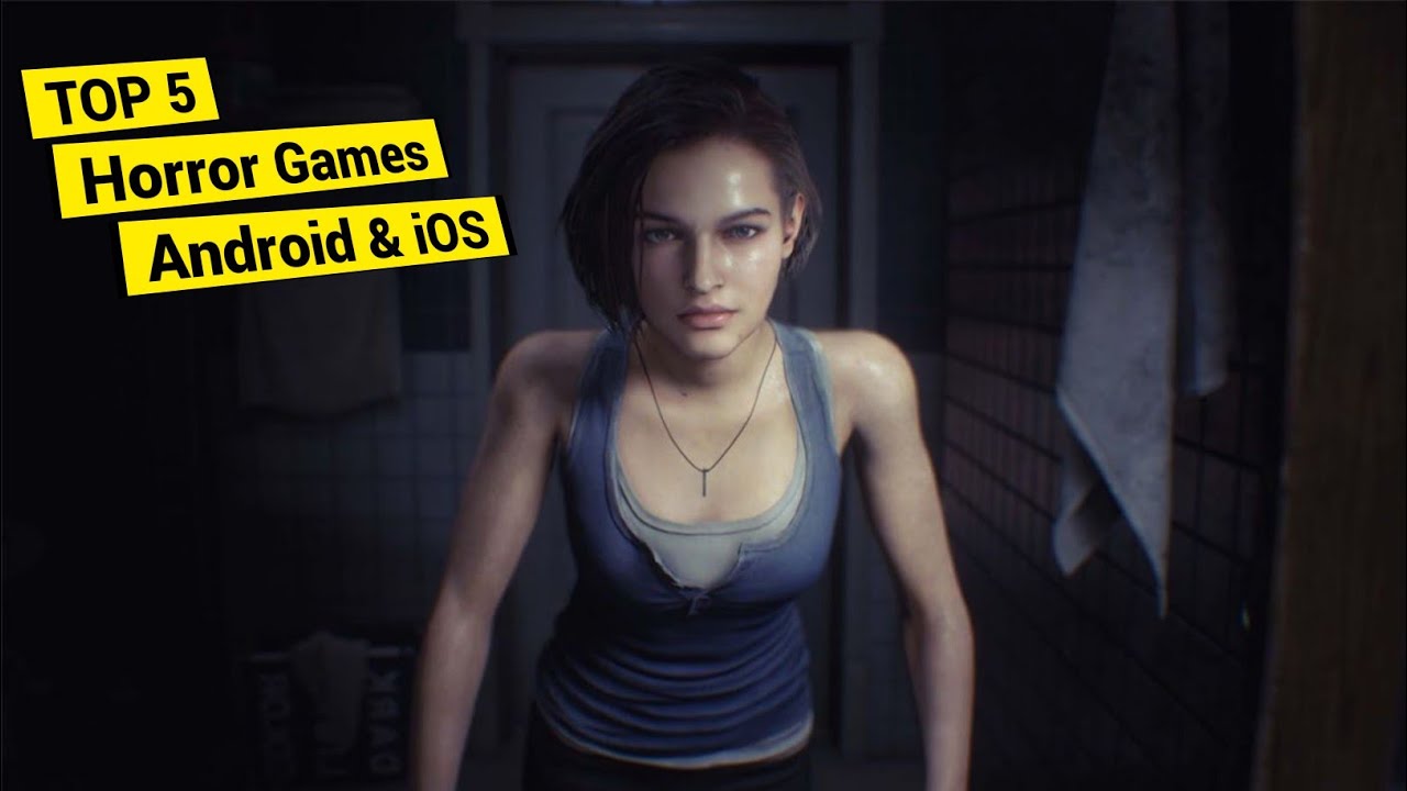 Top 5 Must-Play Horror Games on Mobile (2023)