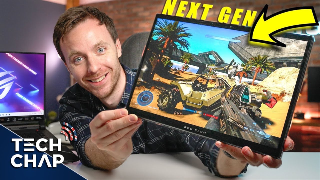 ASUS ROG 2022 Laptops Preview: New Gaming Innovations