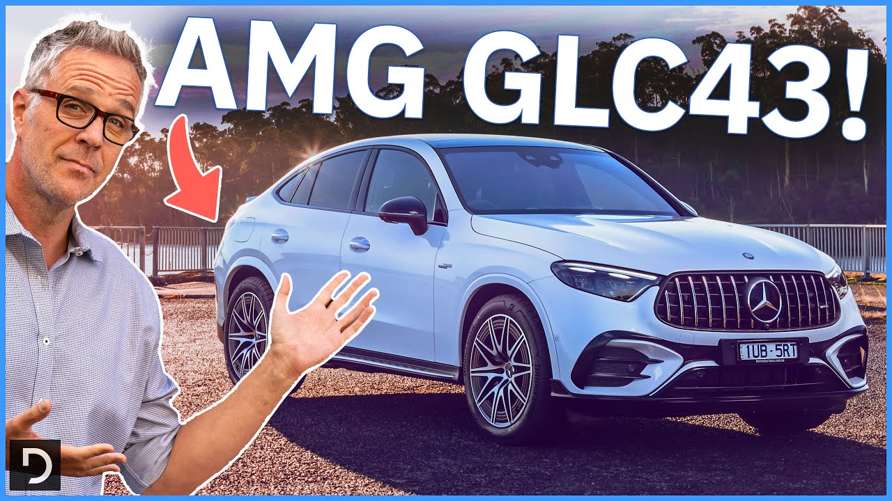 2024 Mercedes-AMG GLC 43 Review: Performance Sweet Spot