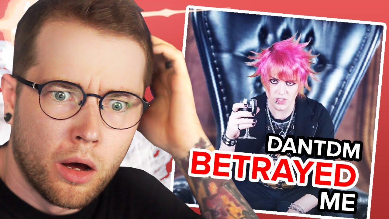 DanTDM Reacts to Endigo Diss Track: Betrayal Breakdown
